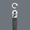 Wera (Wera) 05075610001 | Torque Wrench Click-Torque B 1 Lever Ratchet 10-50 Nm 3/8" X 10-50 Nm [Officially Imported from Japan]