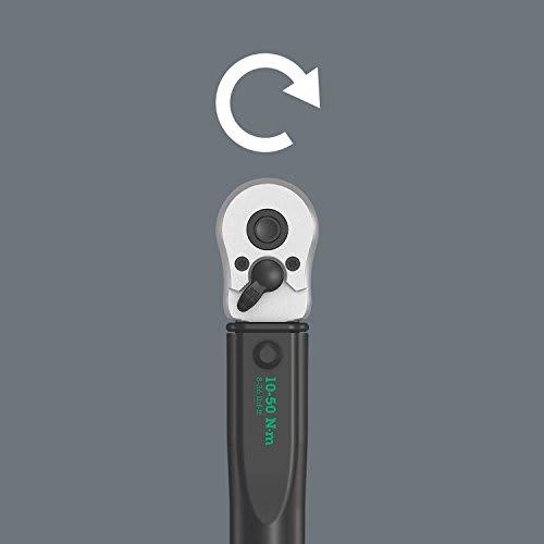 Wera (Wera) 05075610001 | Torque Wrench Click-Torque B 1 Lever Ratchet 10-50 Nm 3/8" X 10-50 Nm [Officially Imported from Japan]