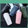 Large Capacity Stainless Steel Vacuum Insulated Coffee Cup Creative Minimalist Car Water Mug