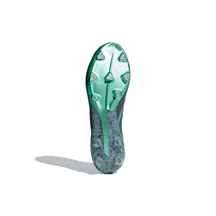 Adidas X 18+ Sports Comfort FG (Rubber Long Stud) Non-Slip Wear-Resistant Football Shoes Men Football Shoes Army-Green DB2216