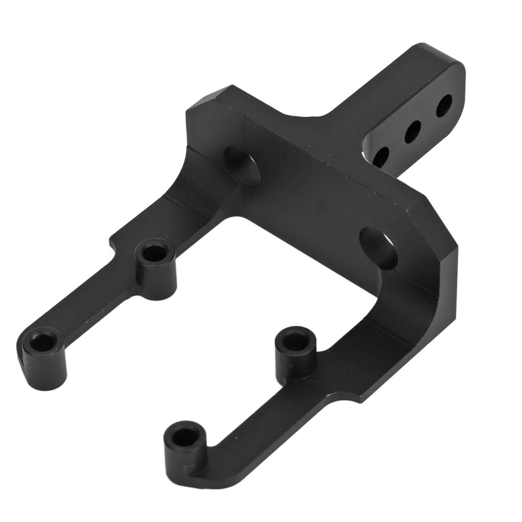 RC Aluminum Alloy Rear Upper Link Riser Black High Strength RC Rear Upper Link Riser for Axial
