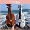 Plush Violin Music Art Gift With Musical Instrument Design For Kids And Collectors