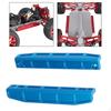 1 Pair Chassis Part Metal Aluminum Accessory Replacement RC Vehicle Side Protection Car Model
