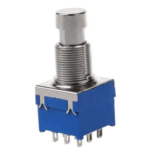 Creative Guitar Effect Pedal Foot Switch 3PDT 9-Pin Effect Device Controller for Guitar Bass 1PC Blue