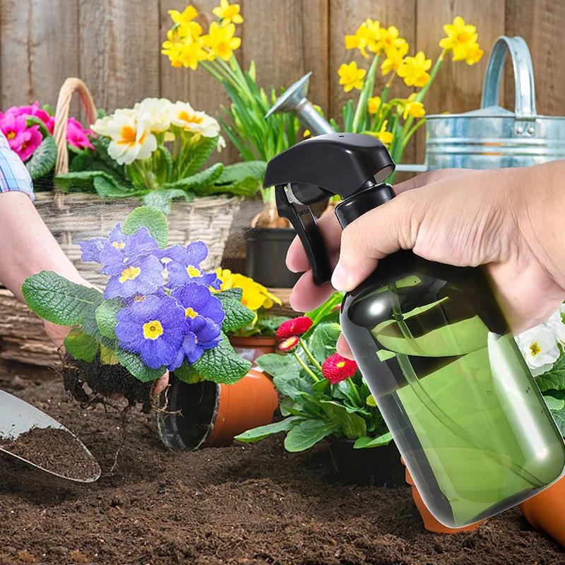 500ml Watering Can Watering Bottle Spray Bottle Tattoo Kettle Cleaning Alcohol Sprayer Tattoo Disinfect Watering Spray Accessory