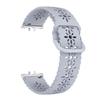 Romantic strap for Samsung Galaxy Fit 3 Smart Watch Wedding Strap Lovely Women Plum Watches Strap for Samsung Galaxy Fit 3