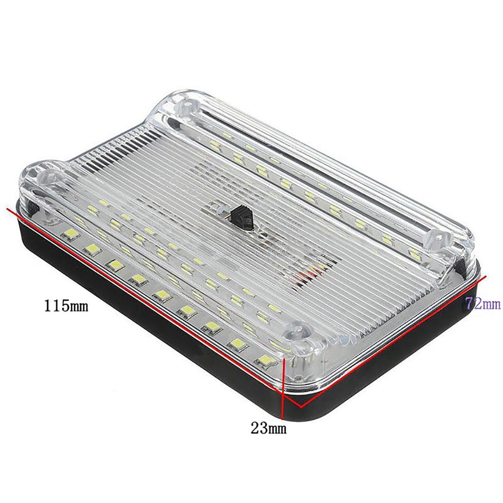 Super Bright 36LED DC Car Truck Auto Van Vehicle Dome Roof Ceiling Interior Light Lamp