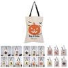 Durable And Stylish Halloween Candy Bag With Pumpkin Design For Party Favors And Gifts