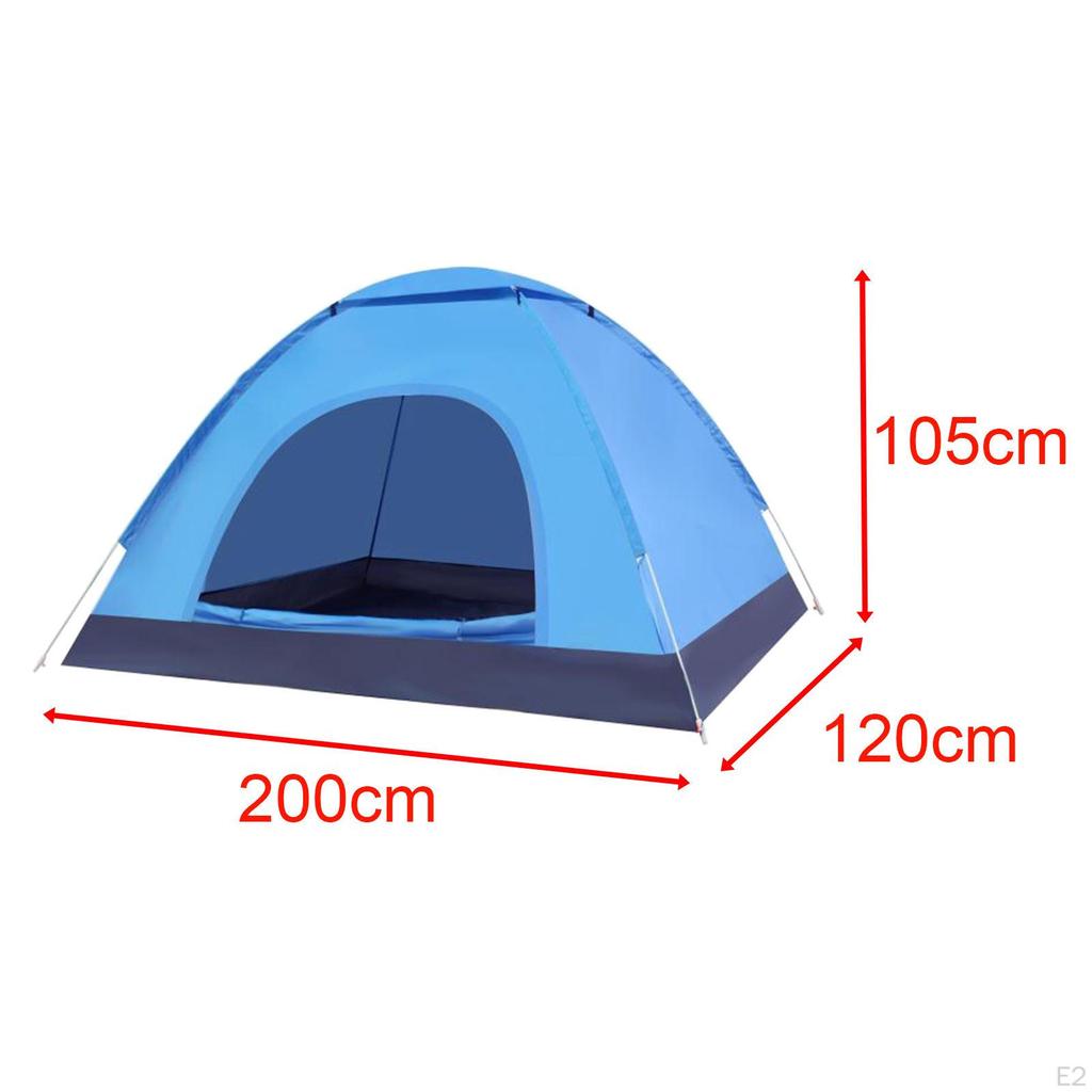 Automatic pop up Camping Tent, Lightweight Waterproof Windproof, for Beach, Outdoor,