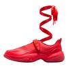Tênis Masculino Air Pointe Team Red Pueblo-Red-Deep-Maroon IB8597-600