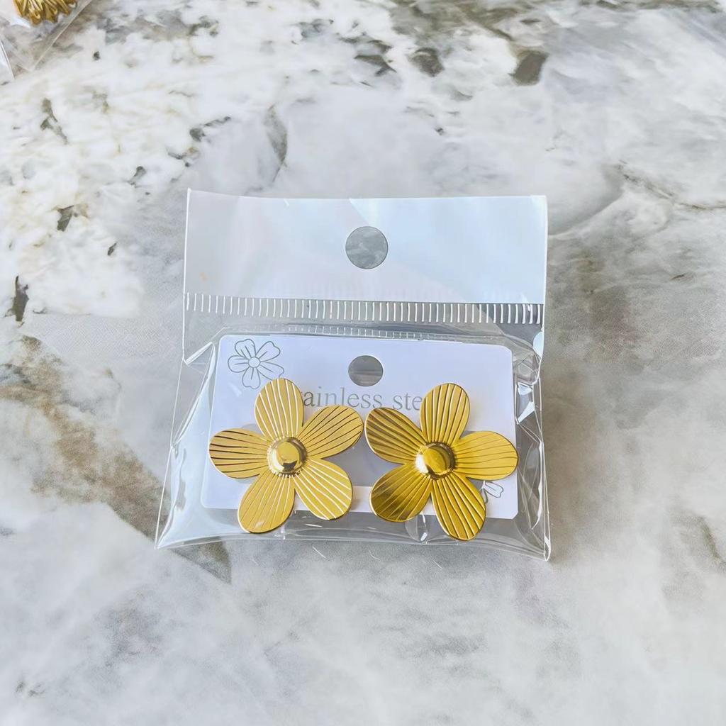 Women's Earring Modern Abstract Flower Dangle Earrings for Women – Statement Jewelry for Casual & Special Occasions