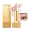 Two Color Eyeshadow Stick Eyeshadow Pencil Glitter Eyeshadow Stick Crayon Shading Light Eyeshadow Tear Bag Eyeshadow Pen Waterproof Highlight Shining
