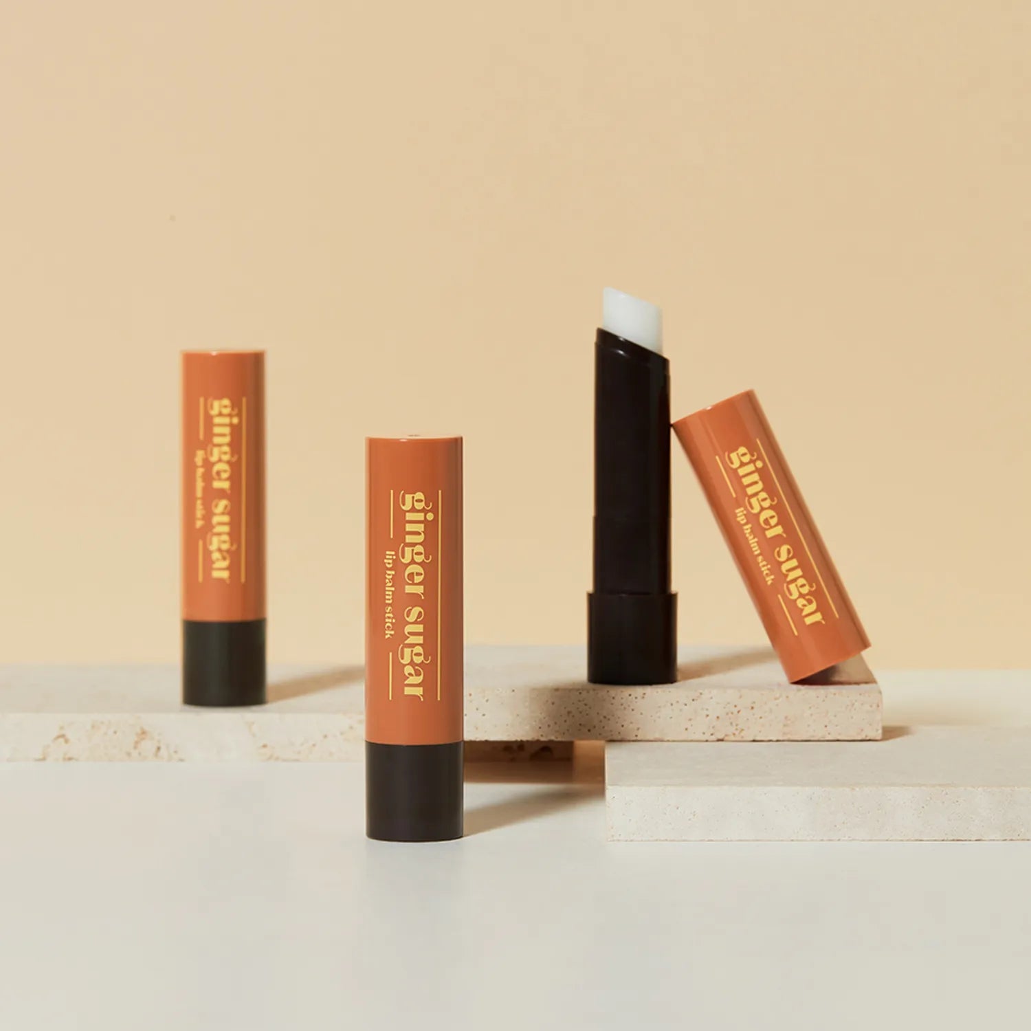ETUDE Ginger Sugar Lip Balm 3.7g (Vegan) 3.7g