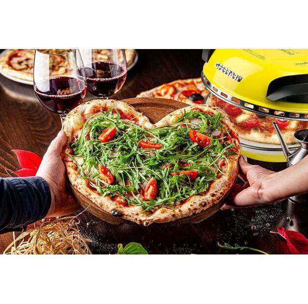 Электрогриль G3 Ferrari Pizza Express Delizia Pizza Maker gelb (G1000605)