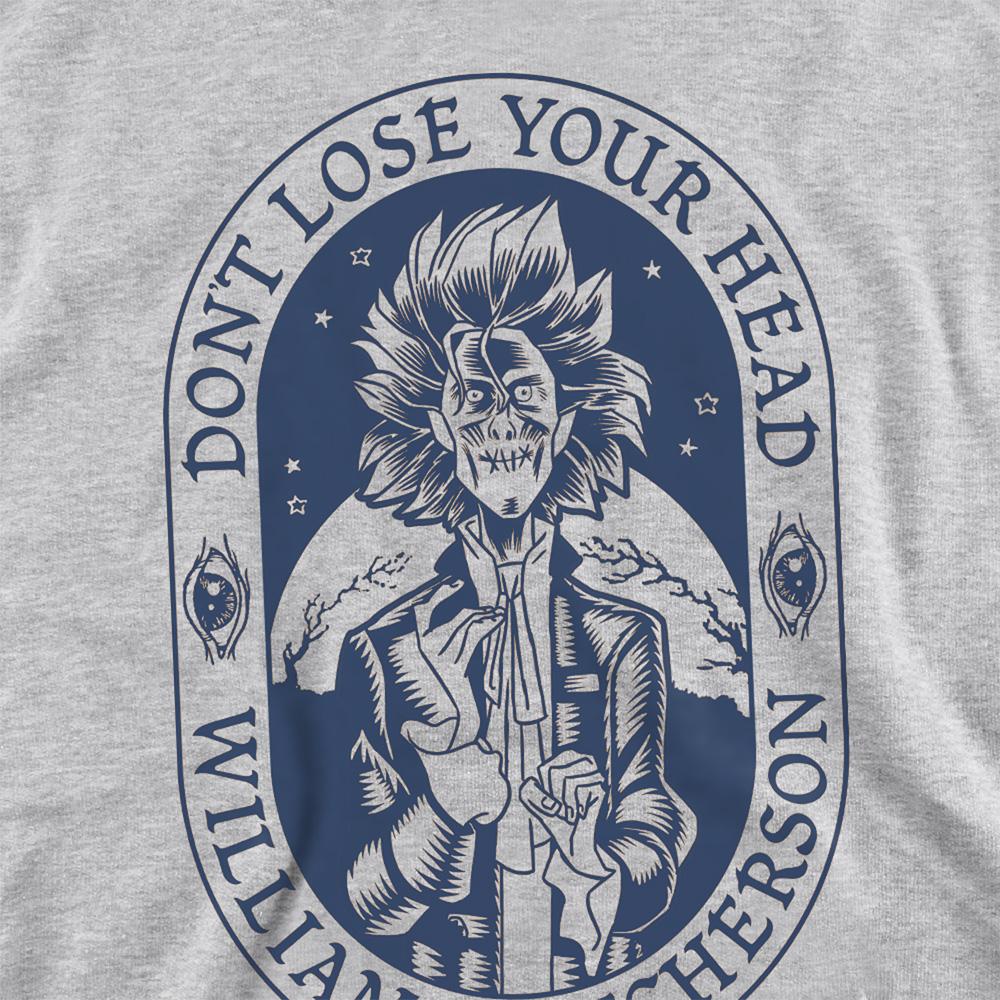 Hocus Pocus Childrens/Kids Don't Lose Your Head William Butcherson Heather Hoodie