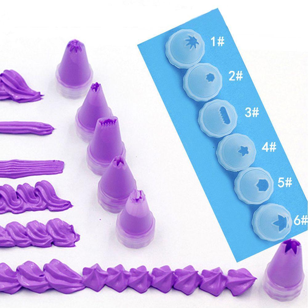 Mobile Phone Case Plastic Simulation Cream Glue Piping Icing Nozzles Baking Tools Flower Nozzle