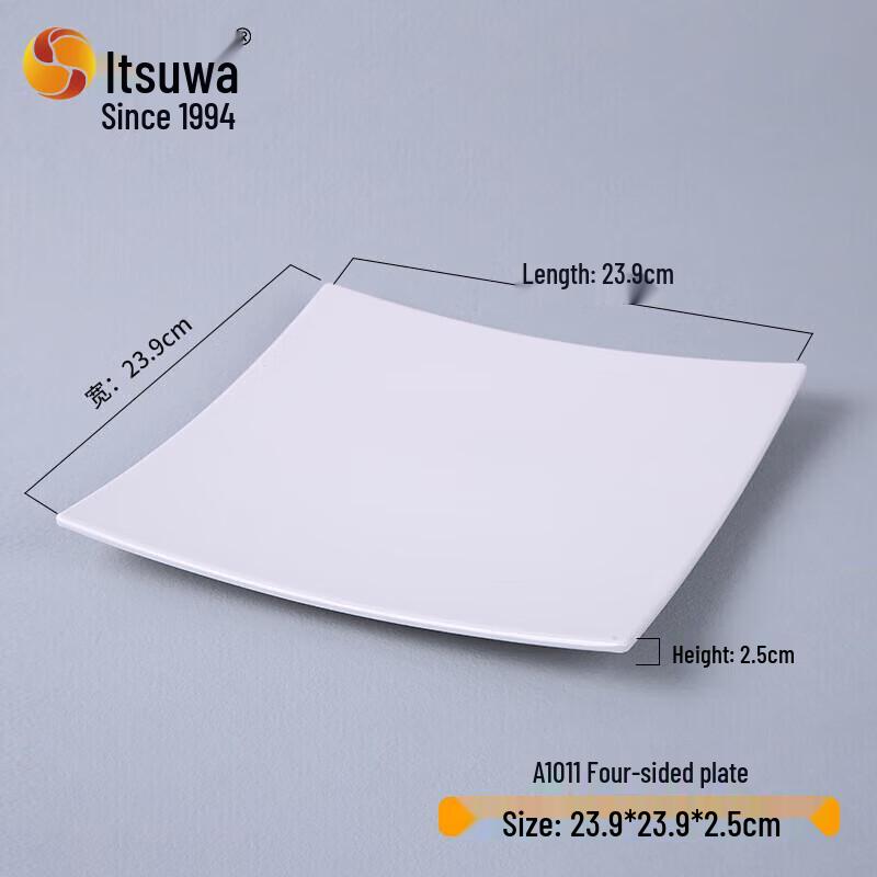 Melamine Square Serving Plate