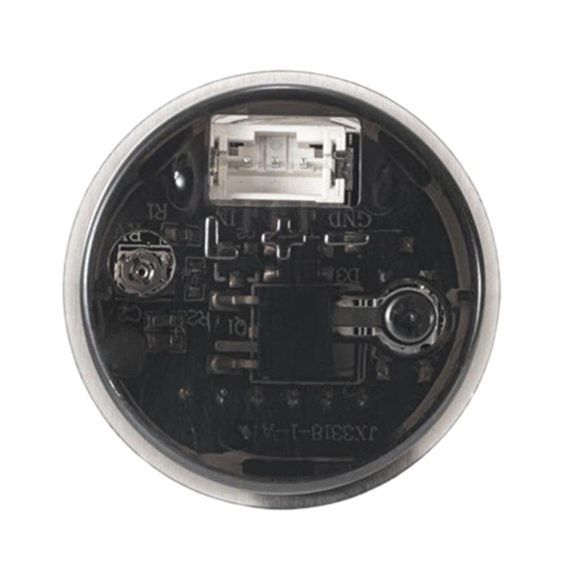 AC Voltage Meter 50 to 265V with Reverse Polarity Protections & Clear LED Display for Electrical Testing Maintenance