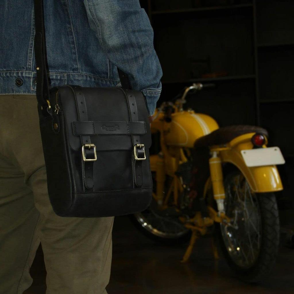 Trip Machine TANK TAIL BAG Bike Tank Bag & (Black)