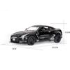 Nissan GTR Sports Car Model Die-cast Vehicle Gifts for Children