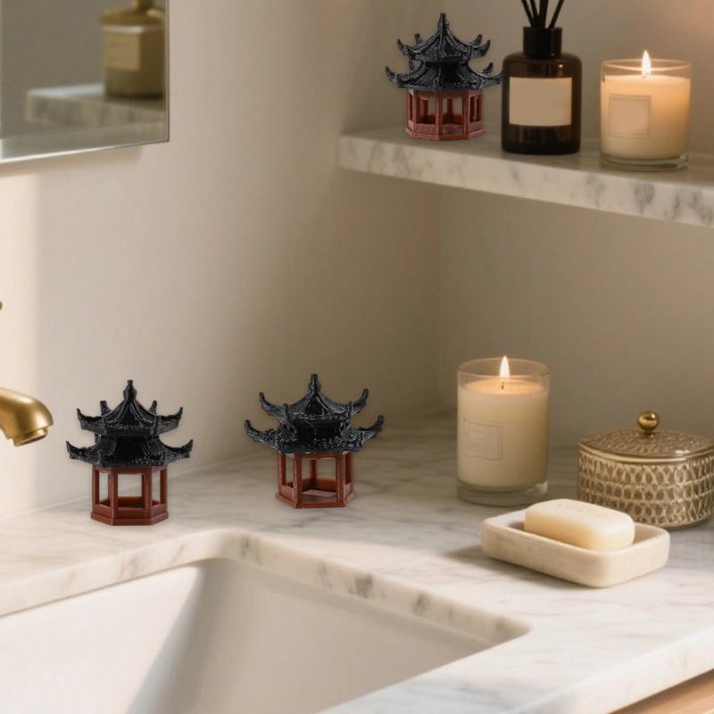 Traditional Chinese Building Assembly Set Architectural Models DIY Educational Cultural Display Craft