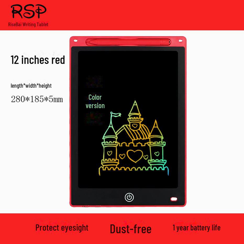 European Standard LCD Writing Tablet for Kids - Drawing & Writing Board