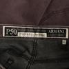 Armani Collezioni P50 Narrow Collar Denim Pants W31 Purple Men's Used