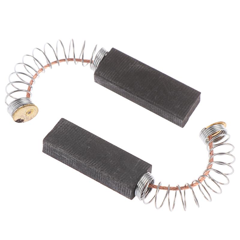 2Pcs/Set 32*11*6Mm Motor Carbon Brushes For Power Tool Grind Accessories