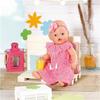 Floral Dress for Baby Born Doll Trend by Zapf Creation - 43 Cm - Pink