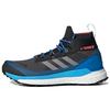 New Terrex Free Hiker Gore Tex Blue Rush GZ0356