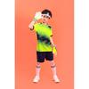 Unisex Quick-Dry Sports Jersey Set Kids Adults Tennis Badminton Football Athletic Wear