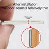 Ultra Thin Strong Magnetic Door Catch Latch Closer for Cabinets Closets Wardrobes Hardware Accessories