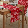 Weihnachts-Tischläufer für 6-Sitzer-Esstisch (13x72 Zoll) - Weihnachtsstoffgeschenk