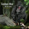 King Kong Chimpanzee Model: Plastic Gorilla Ornament for Children's Cognitive Play