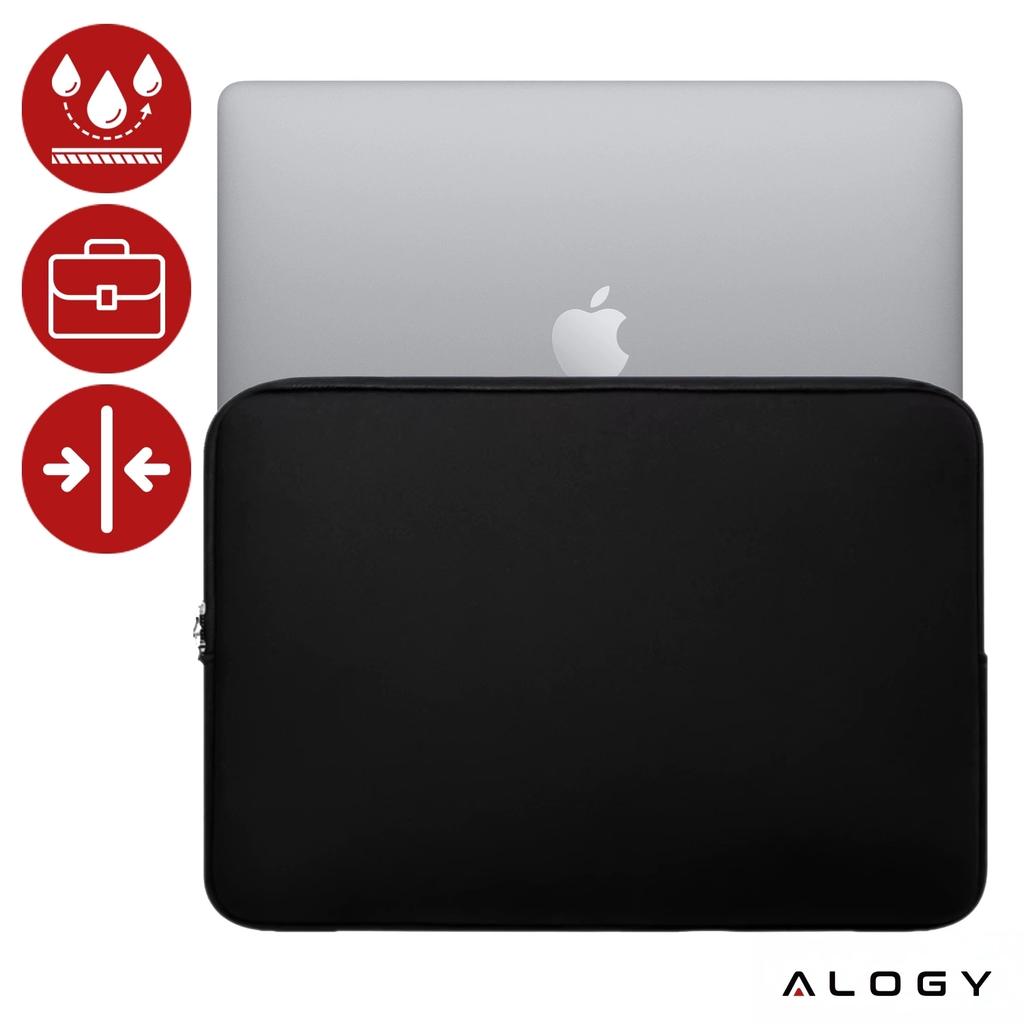 Etui Futerał Neopren Do Macbook Air / Pro 13'' Czarne