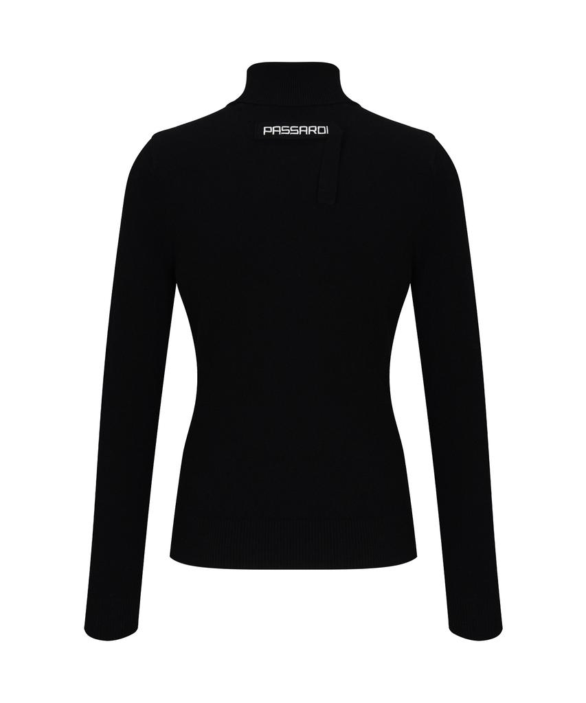 Pasadigolpeu Wool Basic Mock Neck