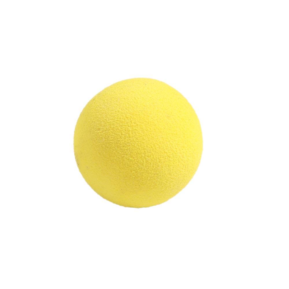 Elastic Pea Aerodynamic Launcher Plastic Kitten Toys Launcher Interactive Cat Toy Ball Puppy
