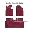 Toyota BZ3 Carpet-Style Floor Mats - Full Interior Protection and Decoration