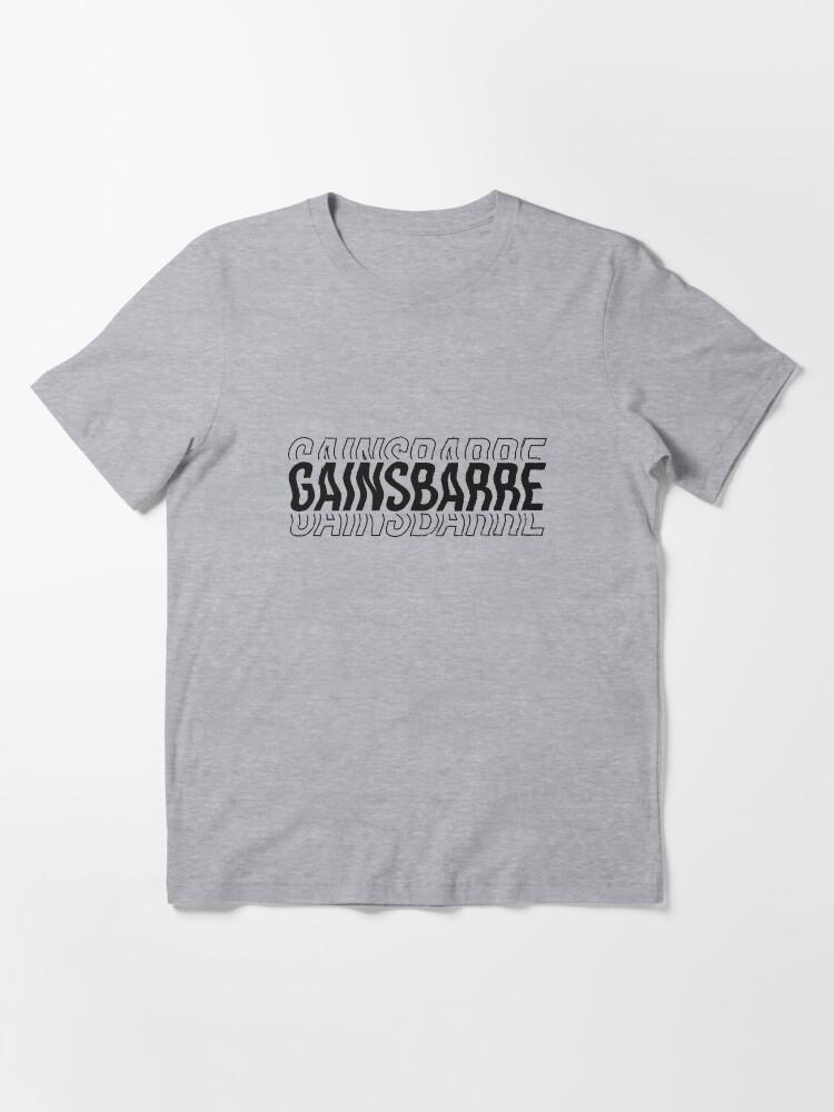 Serge Gainsbourg Gainsbarre - Serge Gainsbourg's Alter Ego Essential T-Shirt