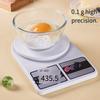 1PC High Precision Kitchen Scale Electronic Scale Gram Scale Household Baking Weigher Precise Gram Scale Small Food Scale Gram Scale