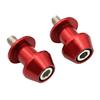 10mm Diameter Swingarm Spools Slider CNC Machined Motorcycle Stand Spools  Garage Use