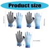 Angler Fingerless Gloves Breathable Anti-Slip Elastic Gloves for Fishing Hiking Cycling UPF50+ Sun Protections Gloves