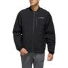 Adidas Jackets Men's Black Stand Collar Thickened Pilot EH4954