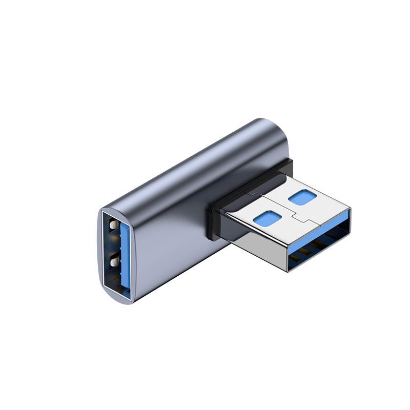 USB-A Male To Female and Male To Male Adapter Extension