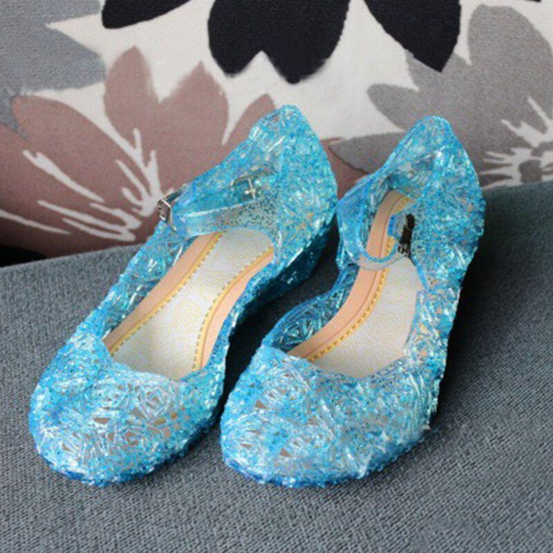 Premium Quality Summer Toddler Kids Baby Girls Wedge Sandals In Vibrant Colors