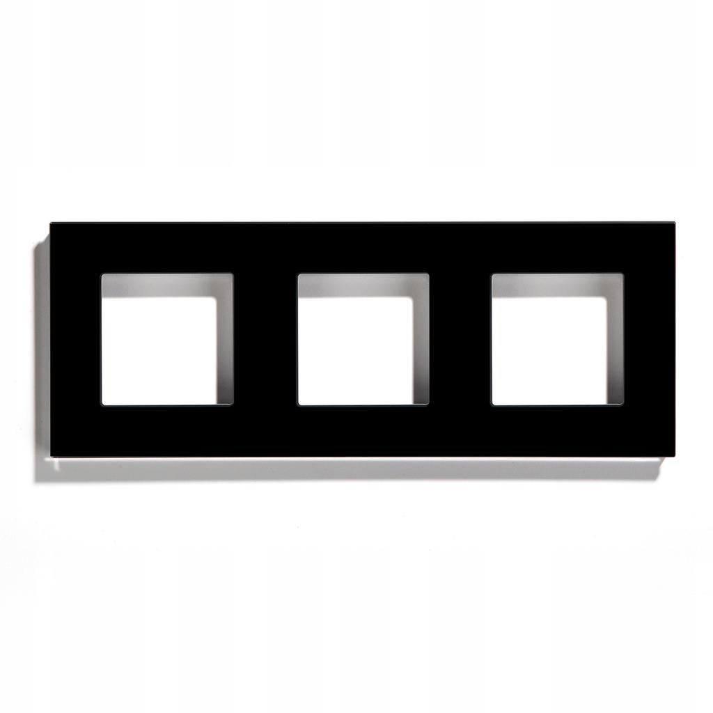 BLACK 3-field glass frame for the RTX SH system