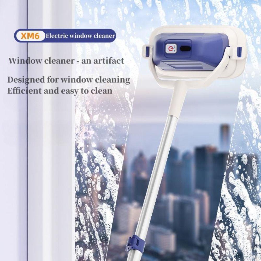 Detachable Head Handheld Window Cleaner Cordless Cordless Window Cleaner Glass Washer Car Window