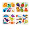 Children Animal Puzzle Table Game Toy Toddler Sensory  Puzzle Creation Teaching Aid Preschool Fine Motor Skill Toy