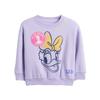 Toddler Girls' Cartoon Print Fleece Pullover