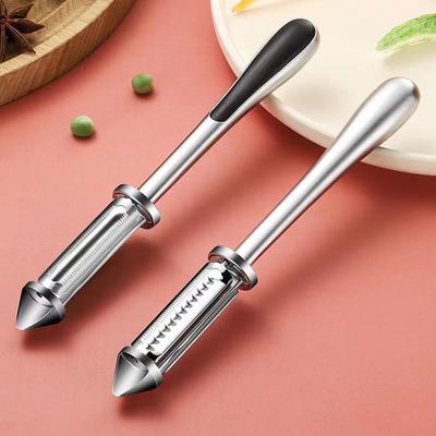 Multi-Functional Fruit and Vegetable Peeler Cutter Potato Carrot Grater Peeler Slicer Fruit Vegetable Tools Kitchen Accessories